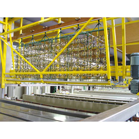 Kunststoffgalvanisierautomat